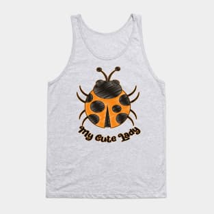 My Cute Lady - Beetle Ladybug Tank Top